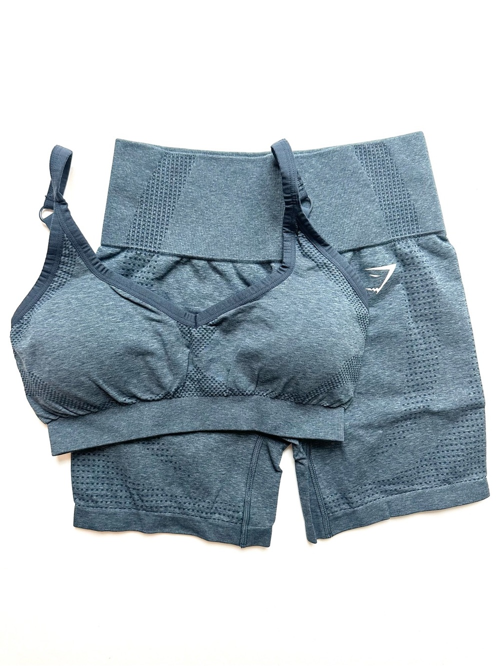 Gymshark M/L Vital Seamless Shorts & Sports Bra Set